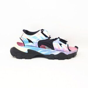 Adidas Stella McCartney Hika Sandal Graphic Outdoor Shoe Pink HP8599 Womens 9.5